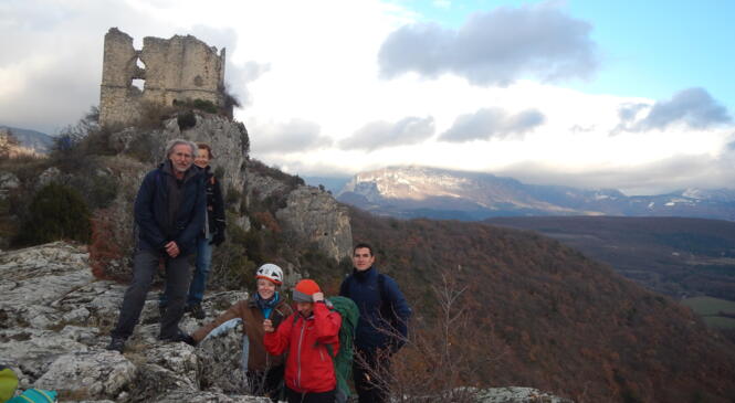 ESCALADE A SOYANS image article