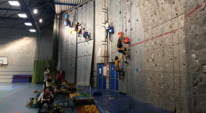 Réouverture des voies au Gymnase de la Quarantaine image article