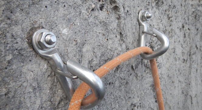 SEMAINE ESCALADE DANS LES ALPILLES image article