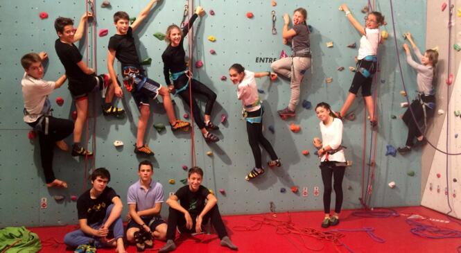 Escalade jeunes 8 - 17 ans image article