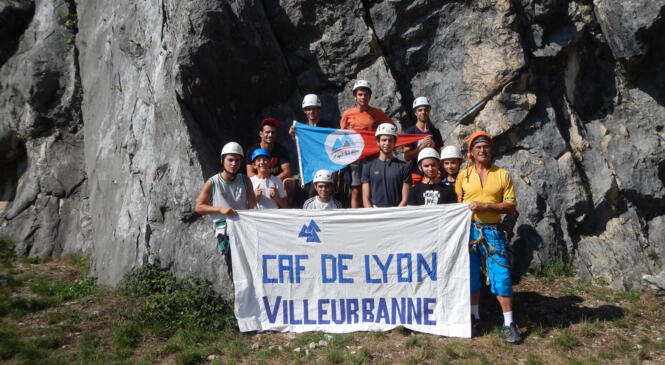 RETOURS CAMP4 JEUNES VERCORS 2018 image article