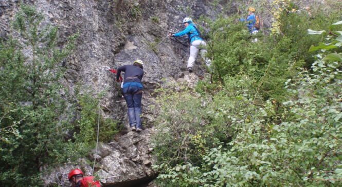 La Fête du Caf / Découverte de la Via Ferrata image article