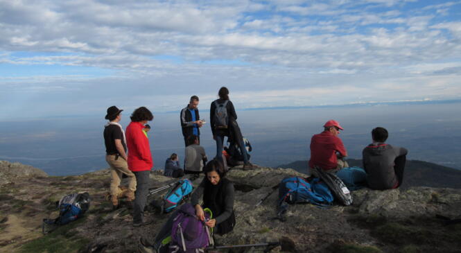 le Pic du Midi, mais dans le Pilat! image article