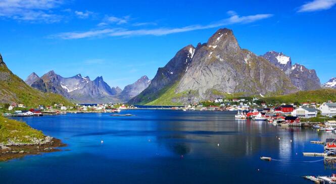Grande traversée des ïles Lofoten (Norvège) image article