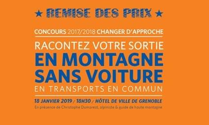 Changer d'approche, remise des prix le 18/01 sur Grenoble image article