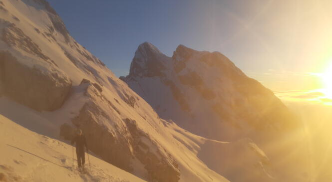 Dans les Aravis on est proche du paradis ! image article