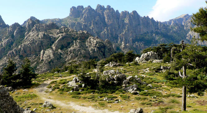 CORSE GR 20 partie sud du vendredi 12 au samedi 20 juillet image article