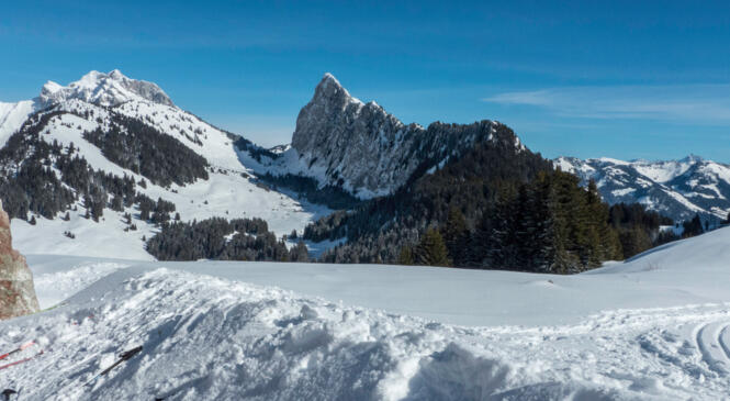 Le Chablais sous le soleil et sur de la poudreuse image article