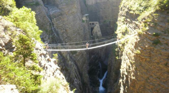 SOIREE VIA FERRATA - PRESENTATION DE L ACTIVITE MARDI 4 AVRIL 18H30 AU CLUB image article