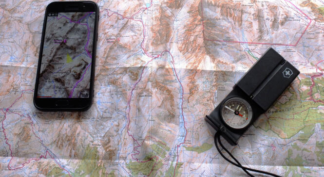 Initiation à OruxMaps image article