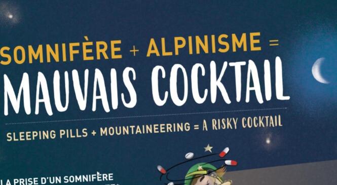 L’impact des somnifères sur les alpinistes image article