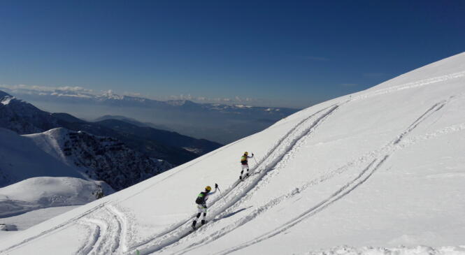 Mise en place d'un groupe compétition en ski-alpinisme image article