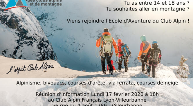 Une Ecole d'Aventure pour les jeunes ! image article