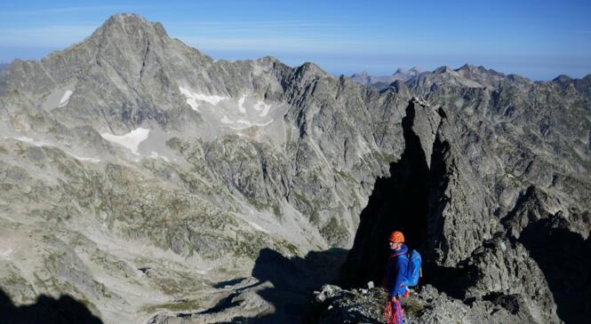 Alpinisme en Pyrénées été 2020 image article