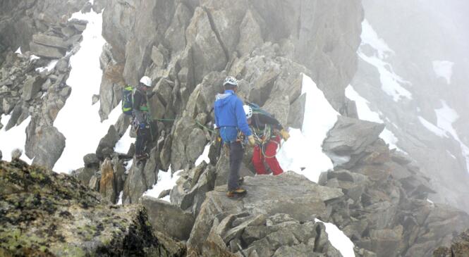 Cycle Perfectionnement Alpinisme - II - COMPLET image article