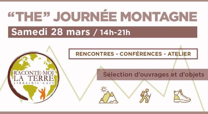 "THE" JOURNÉE MONTAGNE (Rencontre-Conférence-Atelier) image article