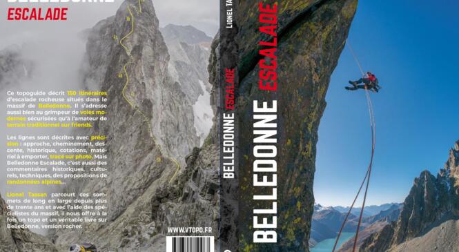 Souscription pour le nouveau topo "Belledonne Escalade" image article