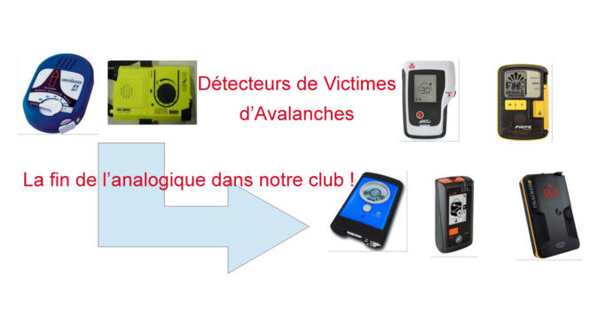 La fin des DVA analogiques dans notre club ! image article