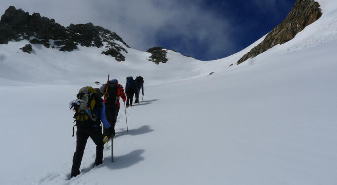 Hauts cols enneigés de Belledonne (20-21 juin 2020) image article
