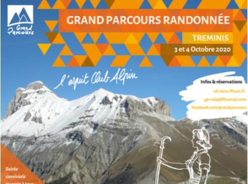 GRAND PARCOURS RANDONNEE image article