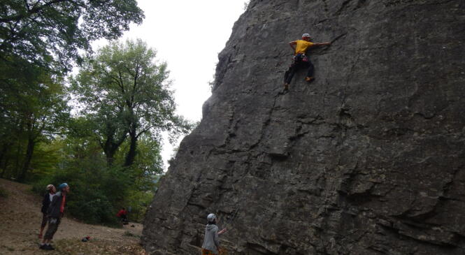 RETOUR COLLECTIVE ESCALADE VERTRIEU image article