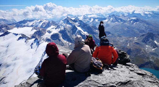 Retour GRANDE SASSIERE image article