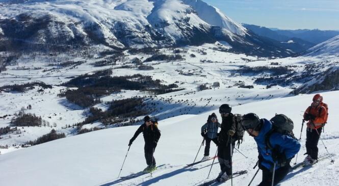 Programme Ski de randonnée - ski alpinisme - saison 2020/2021 image article