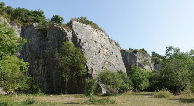 Entre rocher et orages : une sortie escalade inoubliable ! image article