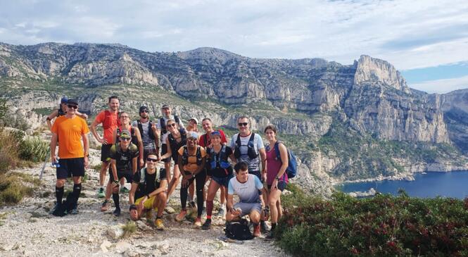 Le week-end des Canailles aux Calanques image article