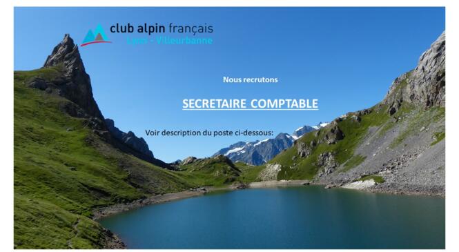 RECRUTEMENT: SECRETAIRE COMPTABLE image article
