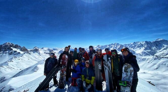 45 mètres pour atteindre la barre des "3000" - Pic Blanc du Galibier image article