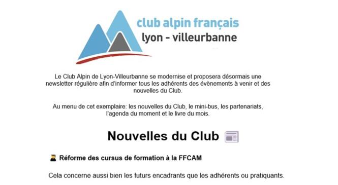 Lancement de la newsletter du Club: nous avons besoin de vous ! image article