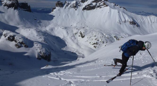 WE2 du cycle "Voyages en pente inconnues" : le Beaufortain en folie !  image article