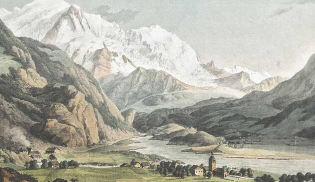 Conférence : Aux sources de l'alpinisme jeudi 17/11 19h image article