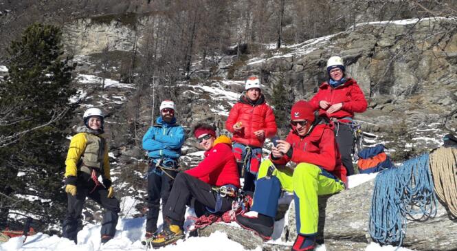 Cycle perfectionnement cascade de glace - récit de 3 beaux week-ends ! image article