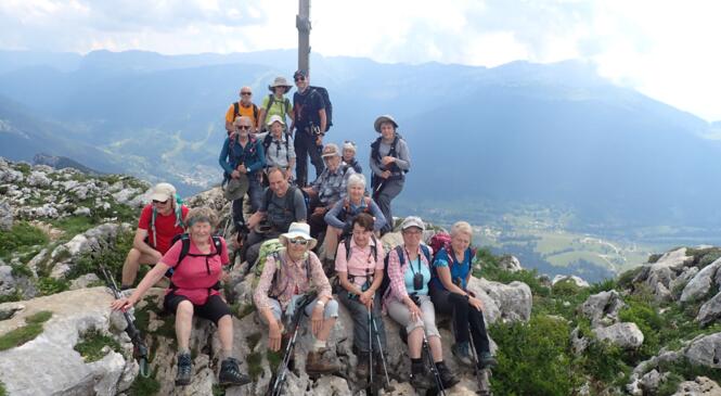 Le Charmant Som par le vallon de Chamechine image article