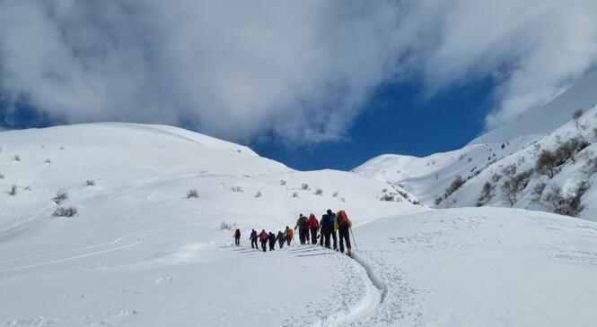 JOURNEES ET WEEK-ENDS "DÉCOUVERTE" DU SKI DE RANDONNÉE - Saison 2023-2024 image article