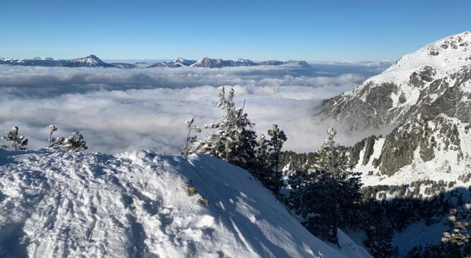 Cycle Alpinisme - Au coeur de l'hiver alpin image article