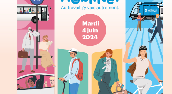 Challenge Mobilité : Choisissez un mode de déplacement doux pour le Mardi 4 juin 2024 ! image article