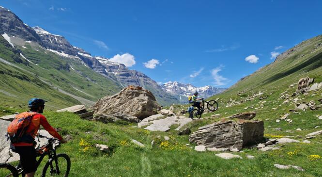 Les Sangliers en Haute-Maurienne / 3 jours VTT enduro image article