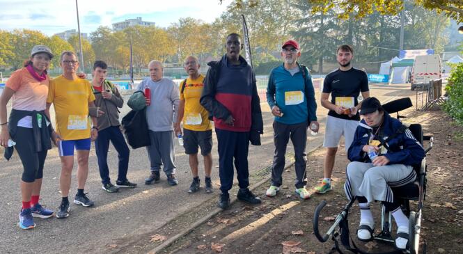Les 5 KM DE CALUIRE EN JOËLETTE... image article