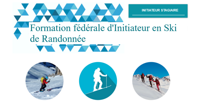Stage FFCAM fév.-mars 2025 d'Initiateur en ski de randonnée image article