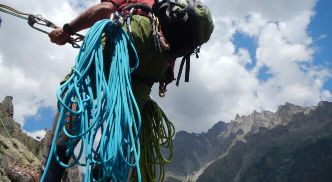 RETOUR SUR LA SEMAINE ESCALADE A AILEFROIDE image article