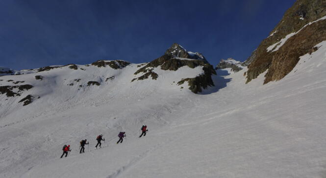 Raid à ski Wildstrubel Suisse 16-21 avril image article