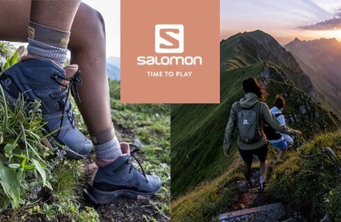 TESTING SALOMON CHAUSSURES DE RANDO MONTAGNE ?? inscrivez-vous ... image article