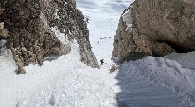 Enfin un WE de ski bananes(que) ! image article