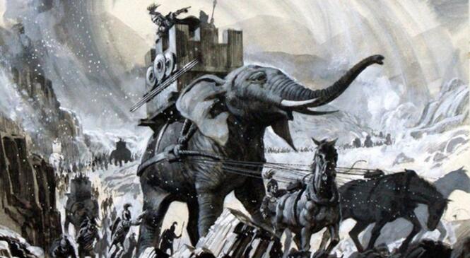 HANNIBAL a-t-il traversé les Alpes  par le col de la Traversette ( 2914m) ? image article