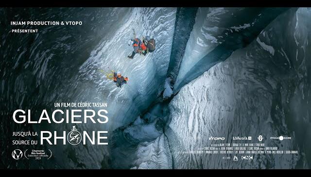 Projection du film "Glaciers, jusqu'à la source du Rhône" de Cédric Tassan image article