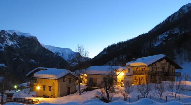 Réveillon dans le Val Maira (Alpes Maritimes italiennes) image article