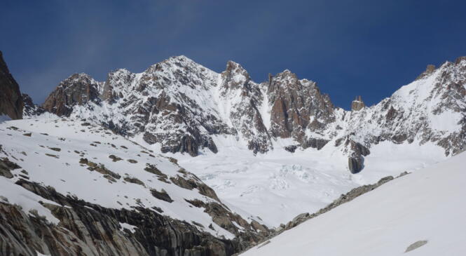 Cycle perfectionnement alpinisme 2017 / groupe 3 image article